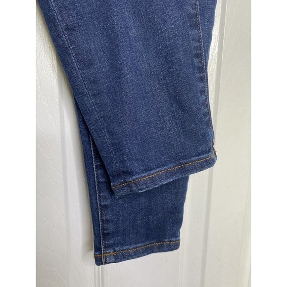 J Crew Women’s Toothpick Skinny Denim Jeans Medium Wash 26 - Picture 3 of 7